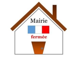 Fermeture estivale mairie