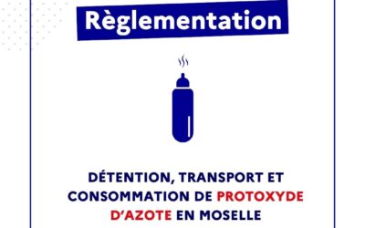 Arrêté préfectoral réglementation protoxyde d&rsquo;azote