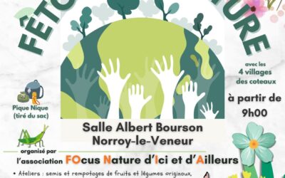 Fêtons la nature le 29 mars