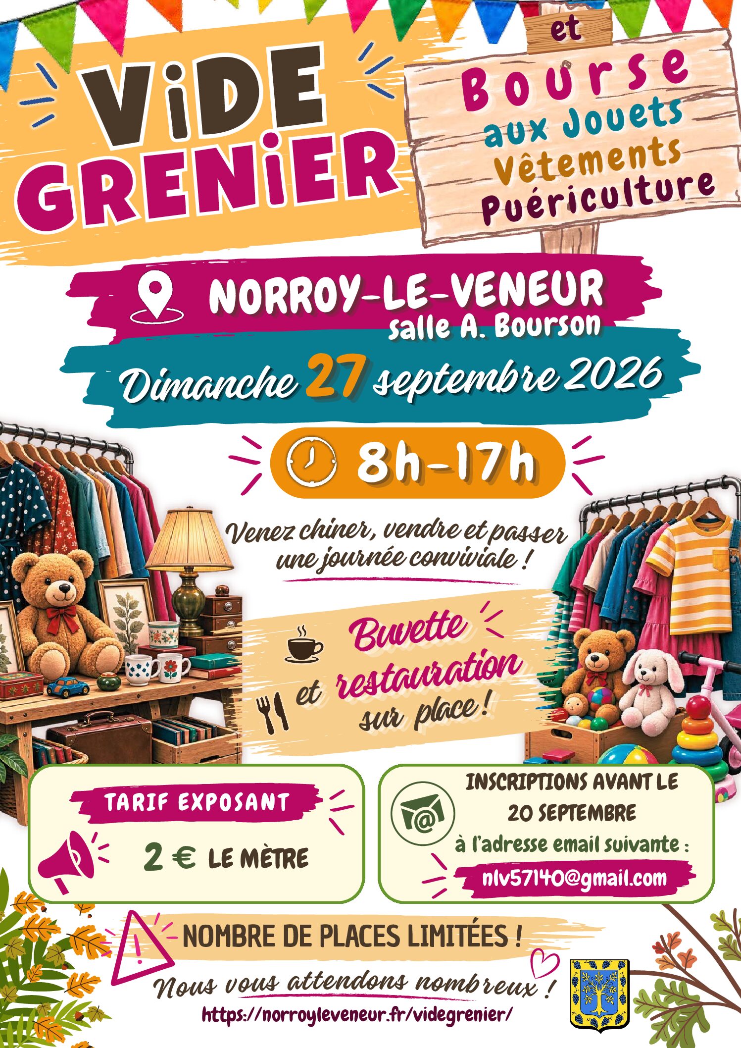 Vide Grenier Norroy-le-veneur