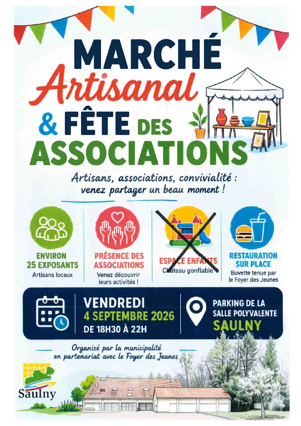 Marché Artisanal Saulny