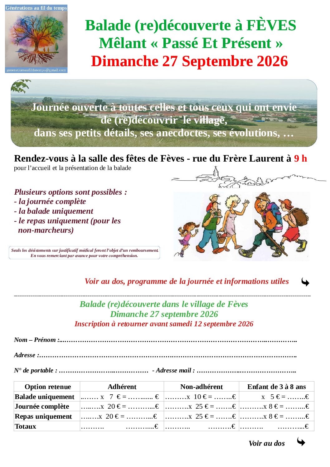 Balade Découverte Fèves