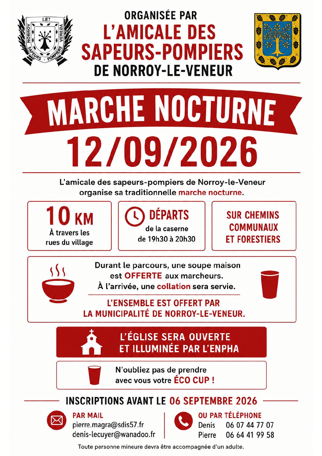Marche Nocturne Norroy